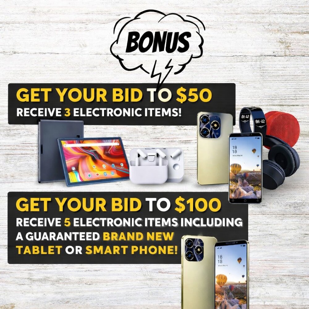 (1) Mystery Electronic Item - Picture 2 of 2